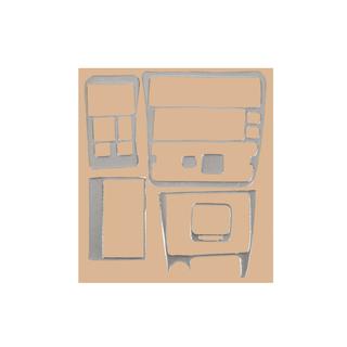 Ornamente bord (aluminiu) Toyota Corolla 1993-1998