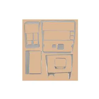Ornamente bord (aluminiu) Toyota Corolla 1993-1998