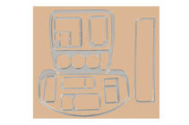 Honda CRV 1996-2001 Ornamente bord (aluminiu) foto 1
