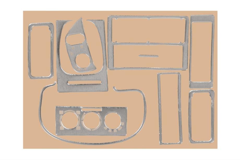 Volkswagen Polo 1994-2001 Ornamente bord 1994-1999 (Aluminiu) Image