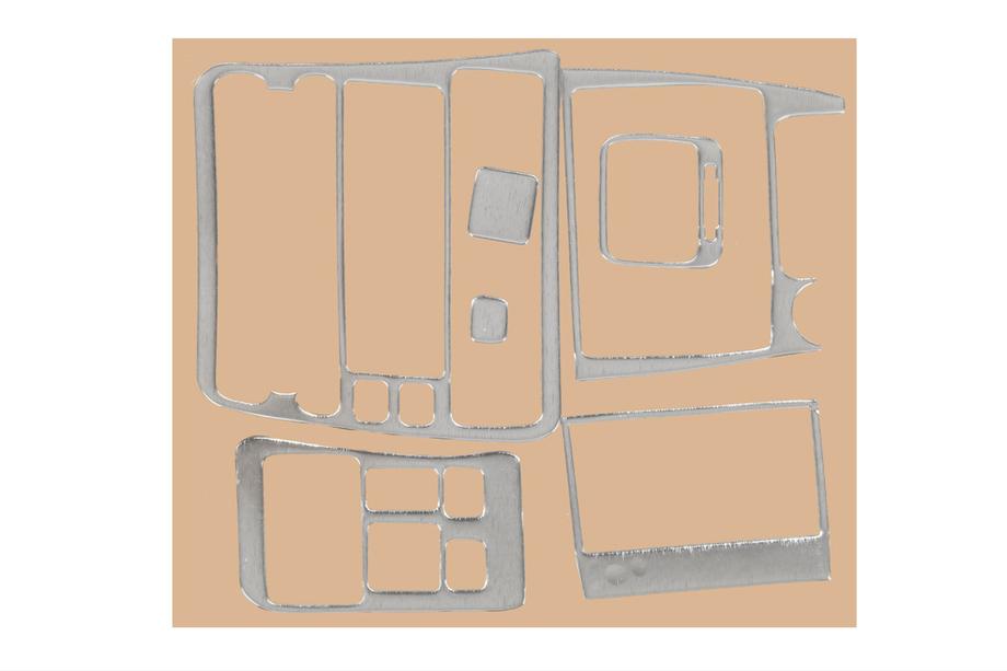 Toyota Corolla 1998-2002 Ornamente bord 1998-2000 (Aluminiu) Image