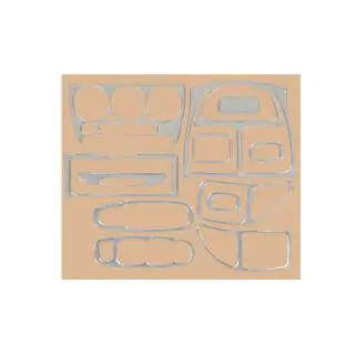 Ornamente bord (aluminiu) Hyundai Accent 2000-2006