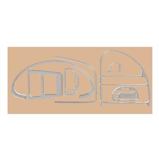Ornamente bord (aluminiu) Citroen Saxo 1996-2023