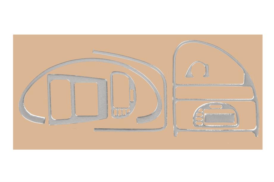 Citroen Saxo 1996-2023 Ornamente bord (aluminiu) Image