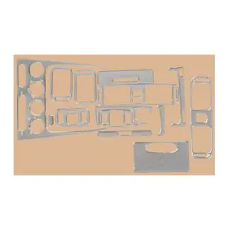 Decoruri bord 2000-2002 (Aluminiu)