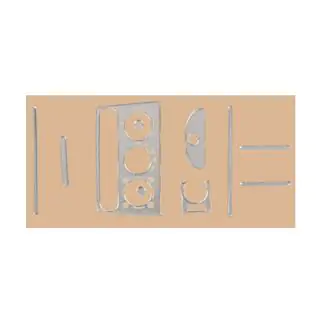 Ornamente bord (aluminiu) Opel Tigra 1994-2001