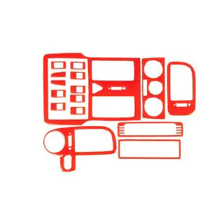 Decor bord 1999-2003 (culoare rosu)