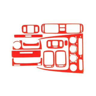 Capace bord 1998-2000 (culoare rosu)