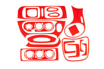 Renault Megane I 1996-2004 Decor bord 1999-2003 (culoare rosu) foto 1