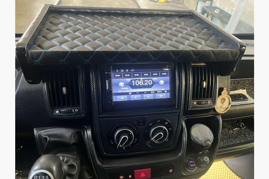 Fiat Ducato 2006-2025 Polita bord (ECO-BLUE) Foto 5