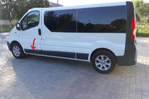 Renault Trafic 2001–2015 Molding usa original second hand (L1) foto 1