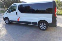 Renault Trafic 2001–2015 Molding usa original second hand (L2) foto 1