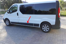 Renault Trafic 2001–2015 Molding usa original second hand (L3) foto 1