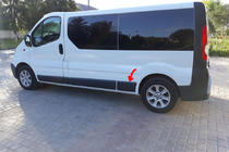 Renault Trafic 2001–2015 Molding usa original second hand (L4) foto 1
