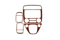 Honda Stream 2000-2006 Ornamente bord (Lemn) foto 1