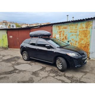 Bare transversale pentru puncte fixe cu cheie Wingbar V3 (2 buc) Mazda CX-7 2006-2012 foto 2