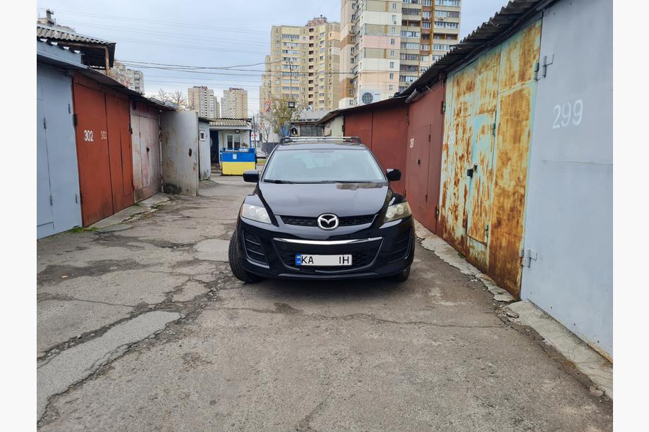 Mazda CX-7 2006-2012 Bare transversale pentru puncte fixe cu cheie Wingbar V3 (2 buc) Foto 4