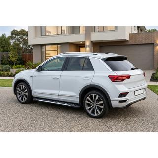 Praguri Laterale Sunrise (2 buc, Aluminiu) Volkswagen T-Roc 2017-2025 foto 1
