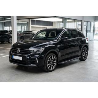 Praguri Laterale Bosphore Black (2 buc, Aluminiu) Volkswagen T-Roc 2017-2025 foto 1