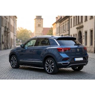 Praguri Laterale Maydos V1 (2 buc, Aluminiu) Volkswagen T-Roc 2017-2025 foto 1