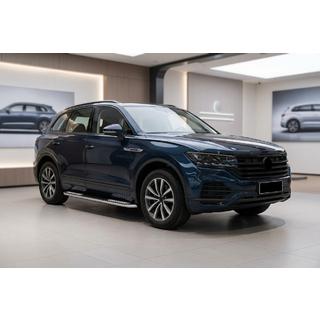 Praguri Laterale Tayga V2 (2 buc, Aluminiu) Volkswagen Touareg 2018- foto 1