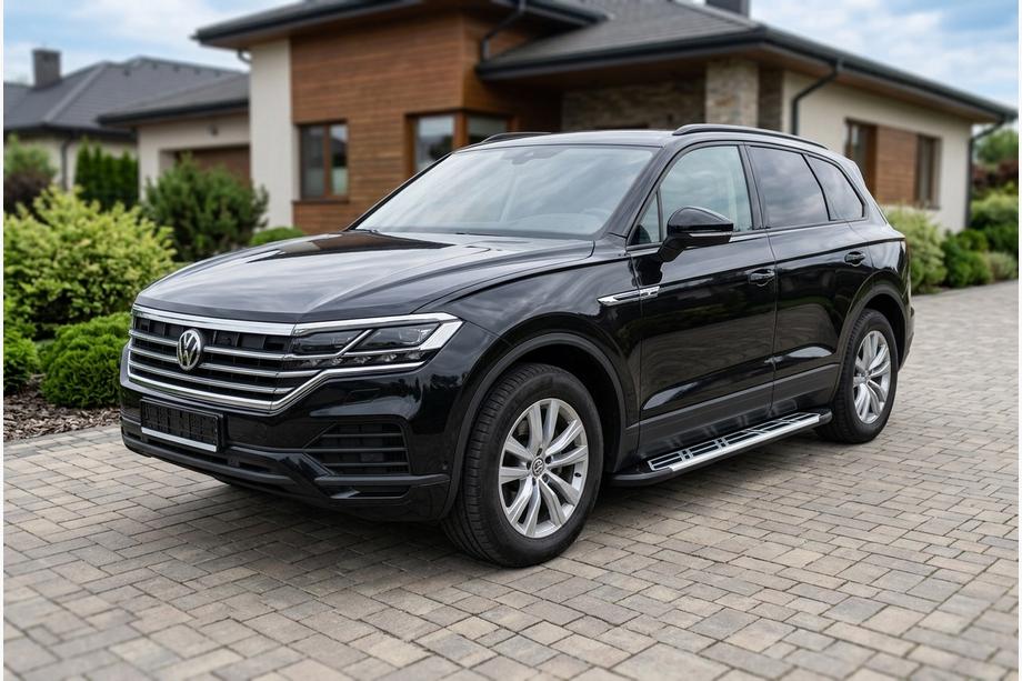 Volkswagen Touareg 2018- Praguri Laterale Sunrise (2 buc, Aluminiu) Image