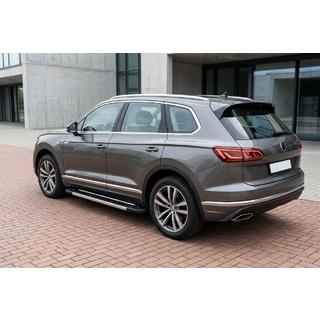 Praguri Laterale RedLine (2 buc, Aluminiu) Volkswagen Touareg 2018- foto 1