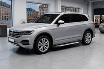 Volkswagen Touareg 2018- Praguri Laterale Line (2 buc, Aluminiu) foto 1