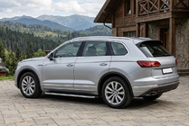 Volkswagen Touareg 2018- Praguri Laterale Fullmond (2 buc, Aluminiu) foto 1