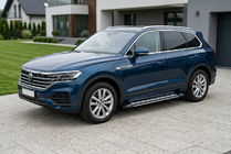 Volkswagen Touareg 2018- Praguri Laterale Rainbow (2 buc, Aluminiu) foto 1