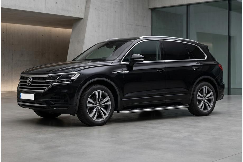 Volkswagen Touareg 2018- Praguri Laterale Maydos V1 (2 buc, Aluminiu) Foto 1
