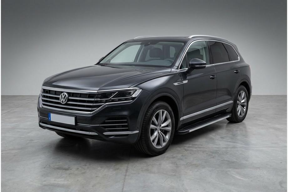 Volkswagen Touareg 2018- Praguri Laterale Maya V1 (2 buc, Aluminiu) Image
