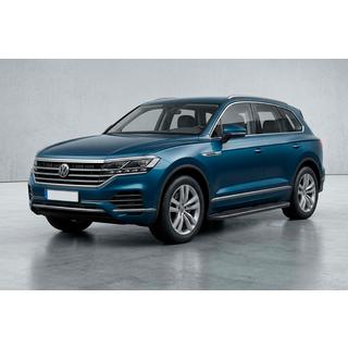 Praguri Laterale Bosphorus Black (2 buc, Aluminiu) Volkswagen Touareg 2018- foto 1