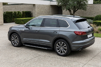 Volkswagen Touareg 2018- Praguri laterale Bosphorus Grey (2 buc, aluminiu) foto 1