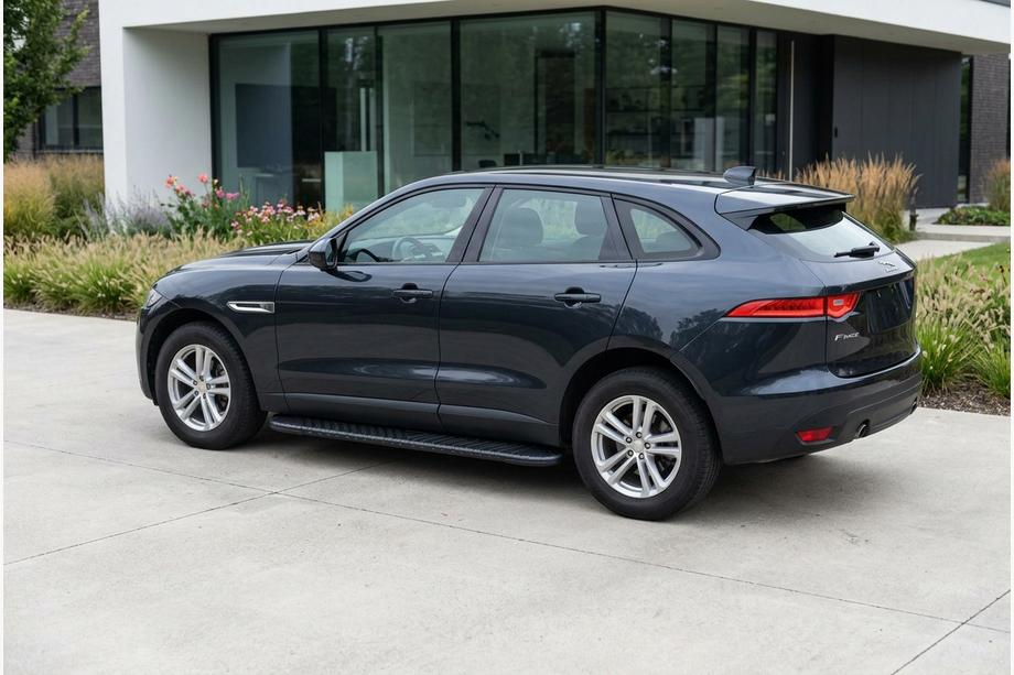 Jaguar F-PACE 2016- Praguri Laterale Bosphorus Black (2 buc, Aluminiu) Image