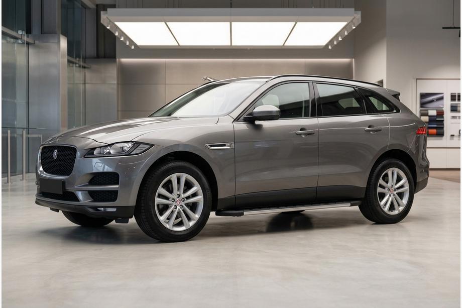 Jaguar F-PACE 2016- Praguri Laterale Duru (2 buc, Aluminiu) Image