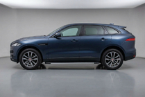 Jaguar F-PACE 2016- Praguri Laterale Maya V1 (2 buc, Aluminiu) foto 1