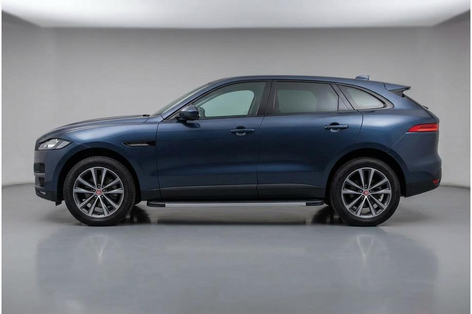 Jaguar F-PACE 2016- Praguri Laterale Maya V1 (2 buc, Aluminiu) Image