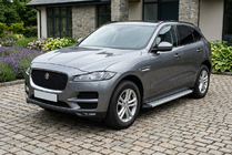 Jaguar F-PACE 2016- Praguri Laterale Maya V2 (2 buc, Aluminiu) foto 1