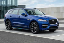 Jaguar F-PACE 2016- Praguri Laterale Maya Blue (2 buc, Aluminiu) foto 1
