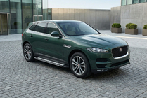 Jaguar F-PACE 2016- Praguri Laterale Rainbow (2 buc, Aluminiu) foto 1