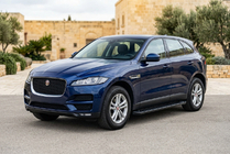 Jaguar F-PACE 2016- Praguri Laterale Allmond Black (2 buc, Aluminiu) foto 1