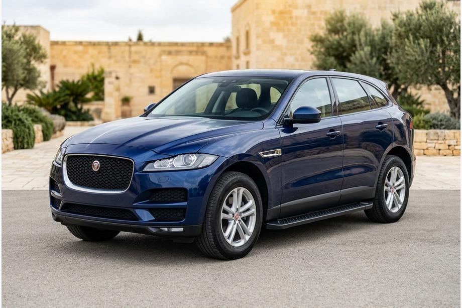 Jaguar F-PACE 2016- Praguri Laterale Allmond Black (2 buc, Aluminiu) Image