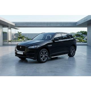 Praguri Laterale BlackLine (2 buc, Aluminiu) Jaguar F-PACE 2016- foto 1