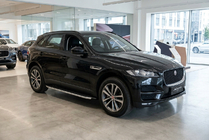 Jaguar F-PACE 2016- Praguri Laterale Fullmond (2 buc, Aluminiu) foto 1