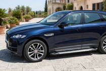 Jaguar F-PACE 2016- Praguri Laterale Line (2 buc, Aluminiu) foto 1