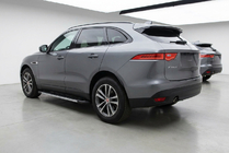 Jaguar F-PACE 2016- Praguri Laterale RedLine (2 buc, Aluminiu) foto 1