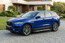 Jaguar F-PACE 2016- Praguri Laterale Sunrise (2 buc, Aluminiu) foto 1