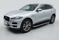 Jaguar F-PACE 2016- Praguri Laterale Tayga Grey (2 buc, Aluminiu) foto 1