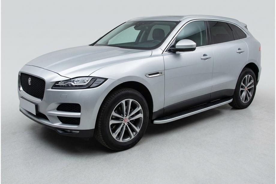 Jaguar F-PACE 2016- Praguri Laterale Tayga Grey (2 buc, Aluminiu) Image